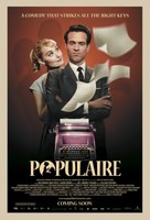 Populaire movie poster (2012) Mouse Pad MOV_1jzahsq5
