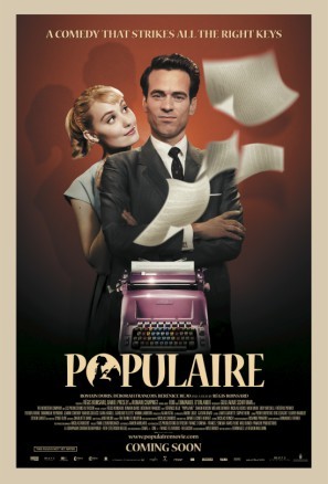 Populaire movie poster (2012) Sweatshirt