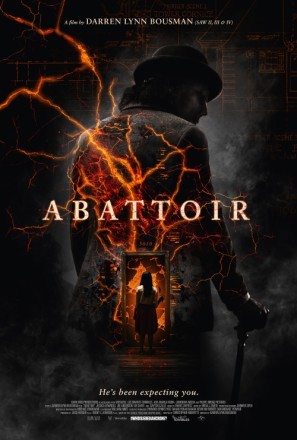 Abattoir movie poster (2016) poster