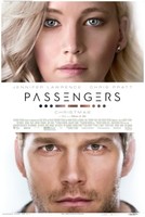 Passengers movie poster (2016) t-shirt #MOV_1kdhsesl