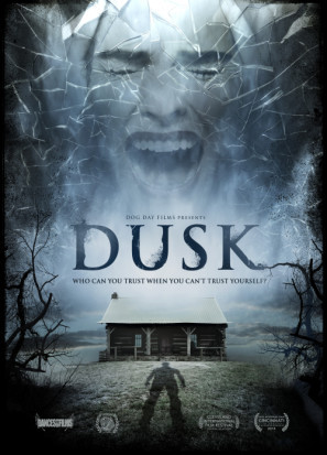 Dusk movie poster (2015) mouse pad