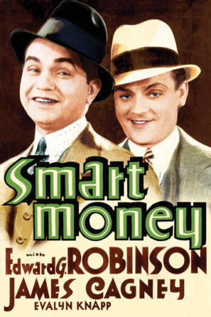 Smart Money movie poster (1931) mouse pad