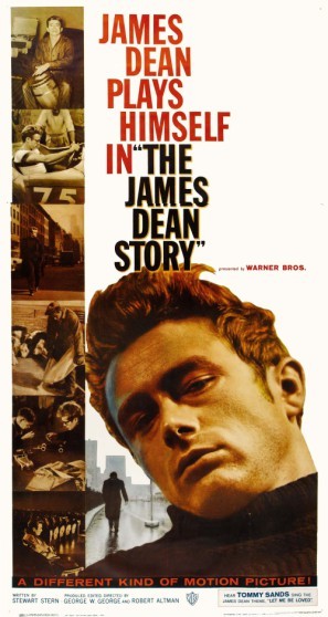 The James Dean Story movie poster (1957) Sweatshirt