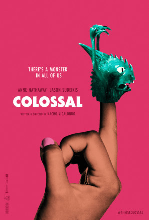 Colossal movie poster (2017) poster