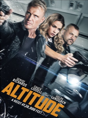 Altitude movie poster (2017) poster