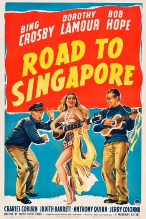 Road to Singapore movie poster (1940) poster