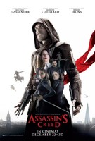 Assassins Creed movie poster (2016) t-shirt #MOV_1mddehn5