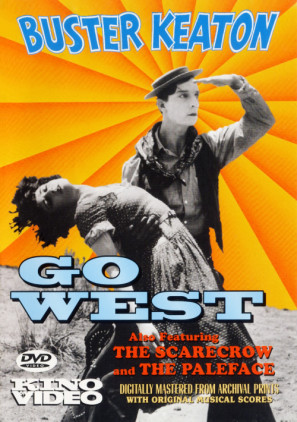 Go West movie poster (1925) Sweatshirt