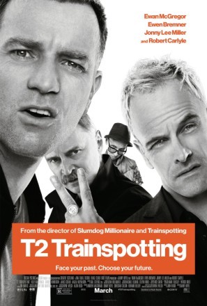 T2: Trainspotting movie poster (2017) Sweatshirt