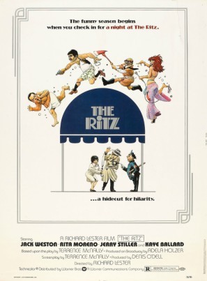 The Ritz movie poster (1976) calendar