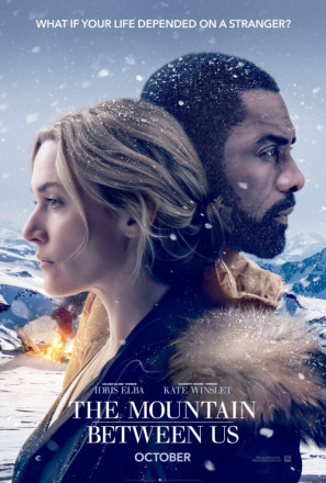 The Mountain Between Us movie poster (2017) Sweatshirt
