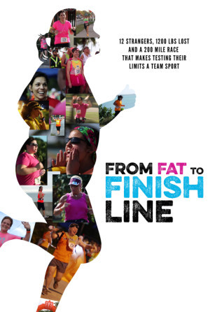 From Fat to Finish Line movie poster (2015) poster