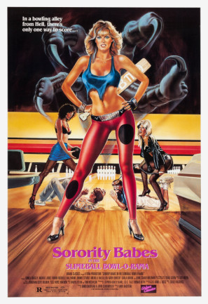 Sorority Babes in the Slimeball Bowl-O-Rama movie poster (1988) Poster MOV_1nzkzczu
