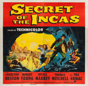 Secret of the Incas movie poster (1954) Poster MOV_1odwimhr