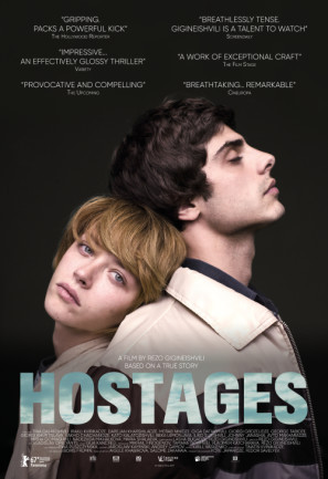 Hostages movie poster (2017) poster