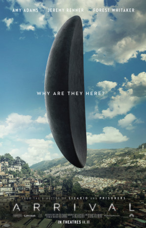 Arrival movie poster (2016) poster