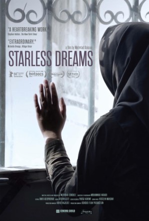 Starless Dreams movie poster (2016) tote bag