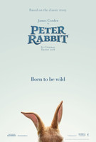 Peter Rabbit movie poster (2018) t-shirt #MOV_1r8h2i7e