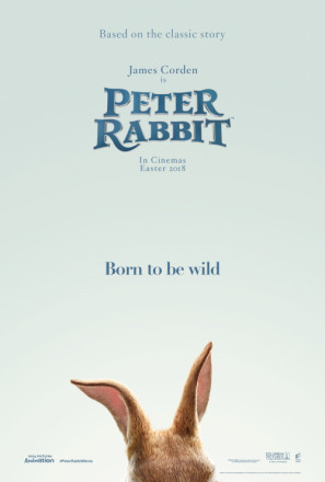 Peter Rabbit movie poster (2018) mouse pad
