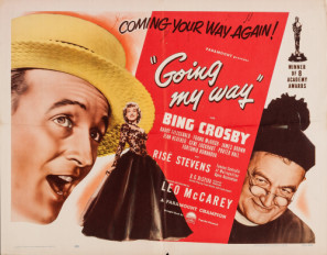 Going My Way movie poster (1944) tote bag