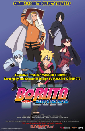 Boruto: Naruto the Mo...  movie poster (2015 ) tote bag #MOV_1tjhrs4d