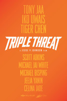 Triple Threat movie poster (2017) Poster MOV_1tkxjlcu
