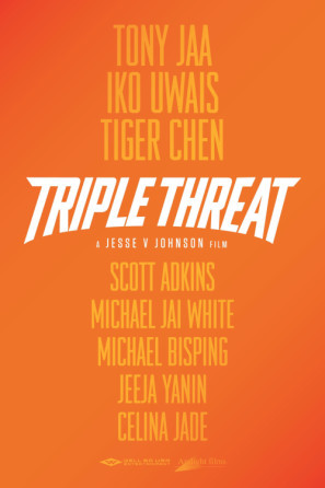 Triple Threat movie poster (2017) Poster MOV_1tkxjlcu