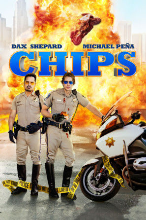 CHiPs movie poster (2017) Poster MOV_1u11e5dg