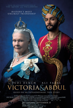 Victoria and Abdul movie poster (2017) Sweatshirt
