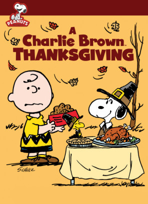 A Charlie Brown Thanksgiving movie poster (1973) calendar