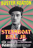Steamboat Bill, Jr. movie poster (1928) Mouse Pad MOV_1vceq2xj