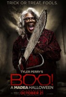 Boo! A Madea Halloween movie poster (2016) Mouse Pad MOV_1vknwvor
