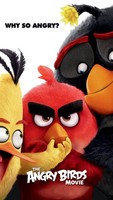 Angry Birds movie poster (2016) Sweatshirt #1326626