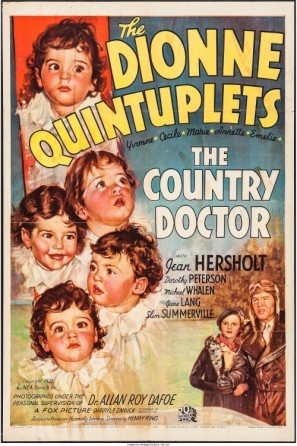 The Country Doctor movie poster (1936) calendar