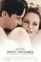 Sweet November movie poster (2001) hoodie #1477102