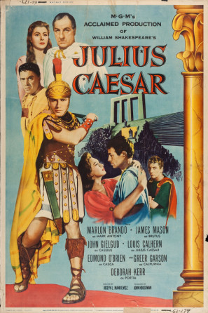 Julius Caesar movie poster (1953) poster