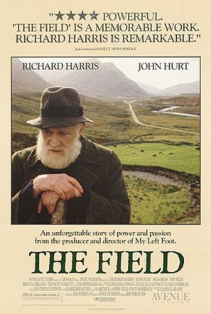 The Field movie poster (1990) poster