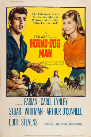 Hound-Dog Man movie poster (1959) mouse pad
