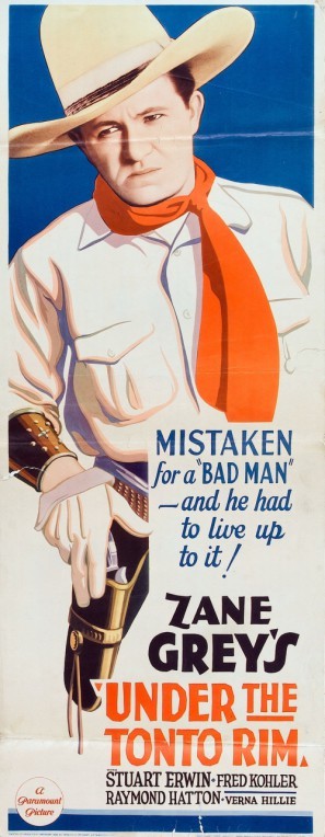 Under the Tonto Rim movie poster (1933) Poster MOV_1yuxz6sb