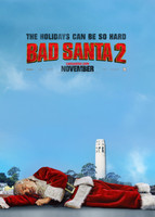 Bad Santa 2 movie poster (2016) t-shirt #MOV_1z3r4hi1