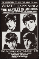 What&#039;s Happening! The Beatles in the U.S.A. movie poster (1964) Poster MOV_1zuo8rfl