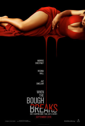 When the Bough Breaks movie poster (2016) calendar