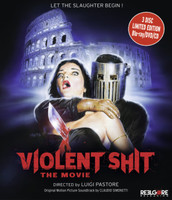 Violent Shit movie poster (1989) Sweatshirt #1439252