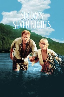 Six Days Seven Nights movie poster (1998) Longsleeve T-shirt