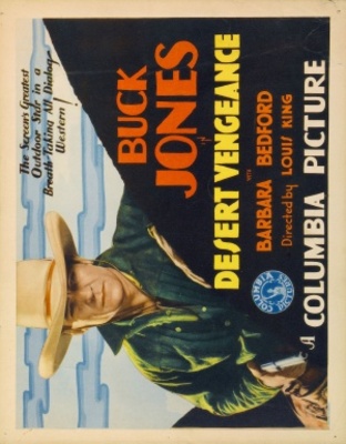 Desert Vengeance movie poster (1931) Poster MOV_20014c69