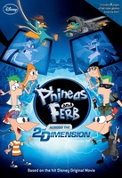 Phineas and Ferb: Across the Second Dimension movie poster (2011) Mouse Pad MOV_20020a5a