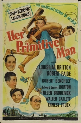 Her Primitive Man movie poster (1944) Poster MOV_2004dfef