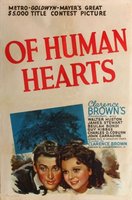 Of Human Hearts movie poster (1938) Poster MOV_20054b5d
