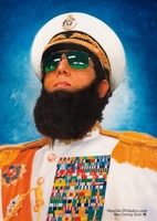 The Dictator movie poster (2012) Poster MOV_2005df1b