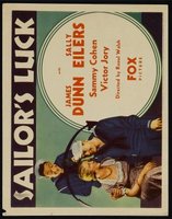 Sailor's Luck movie poster (1933) t-shirt #MOV_200bd6fd